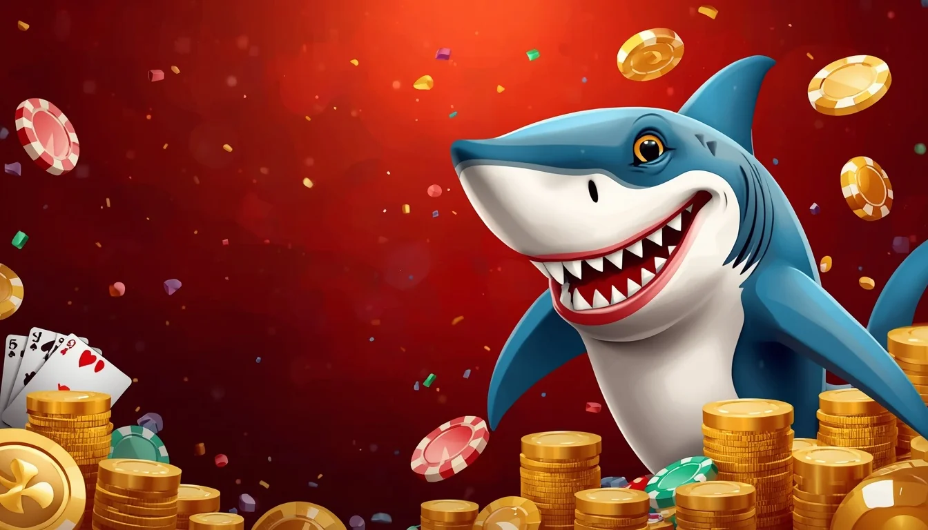 Winshark casino welcome bonus package