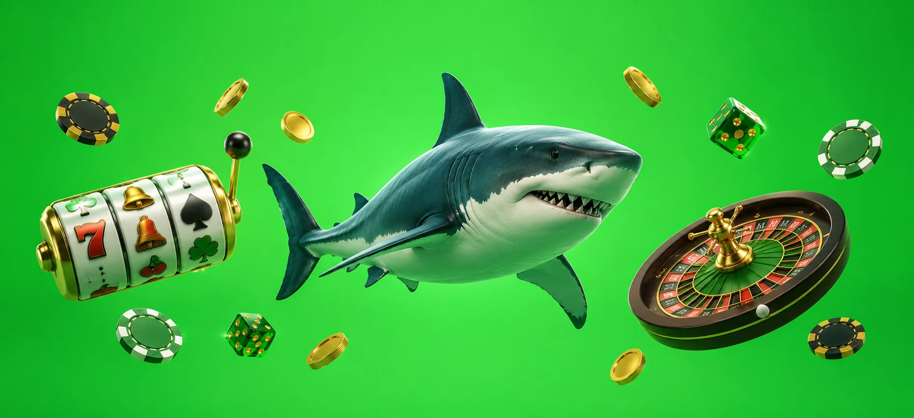 Live dealer roulette at Winshark
